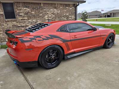 2010 Chevrolet Camaro - SS Coupe 2D