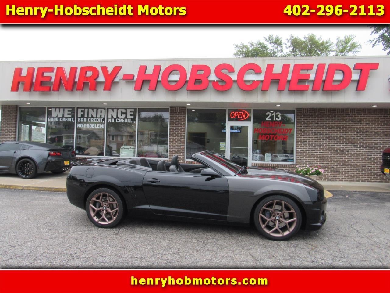 2011 Chevrolet Camaro 2SS Convertible