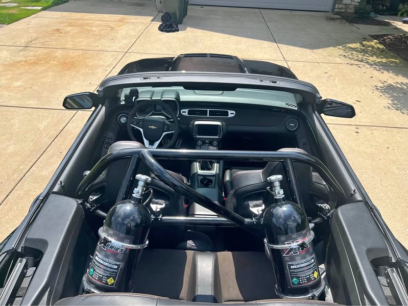 2013 Chevrolet Camaro - ZL1 Convertible 2D
