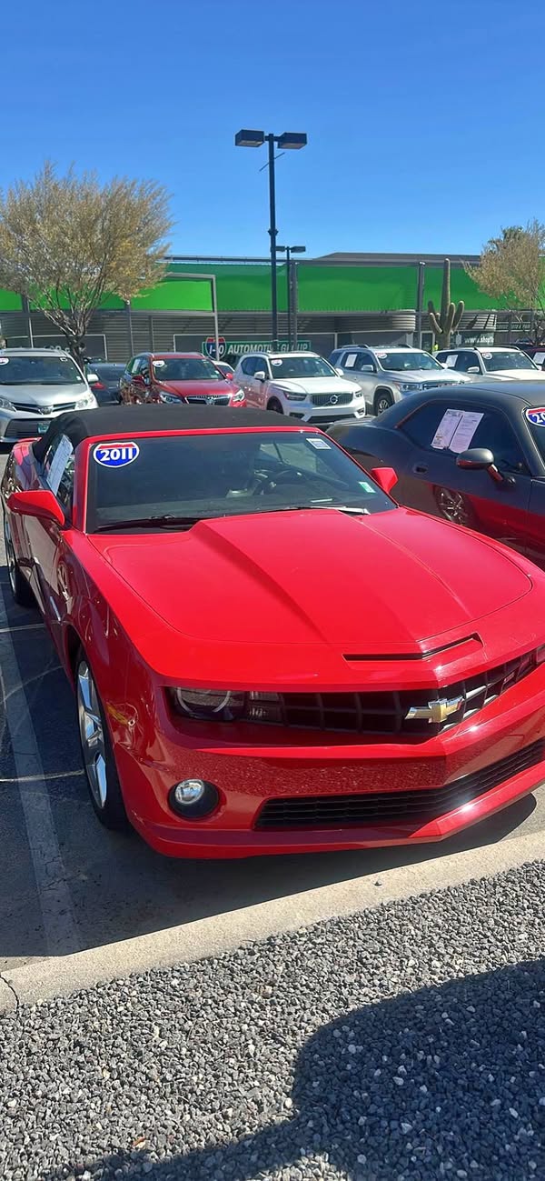 2011 Chevrolet Camaro - SS Coupe 2D