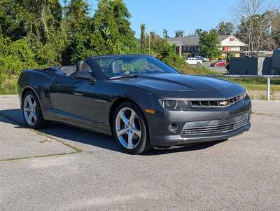 2015 Chevrolet Camaro 2LT