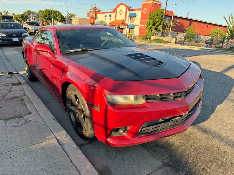 2015 Chevrolet Camaro