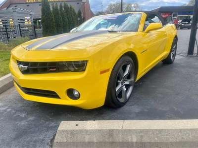 2012 Chevrolet Camaro - LT Convertible 2D