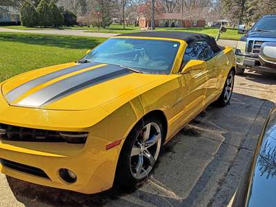 2012 Chevrolet Camaro - RS Convertible 2D