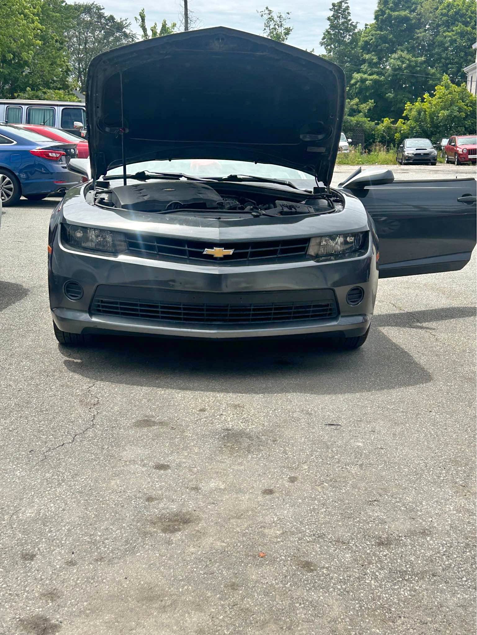 2015 Chevrolet Camaro - SS Coupe 2D