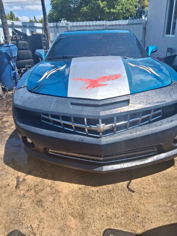 2011 Chevrolet Camaro - Coupe 2D