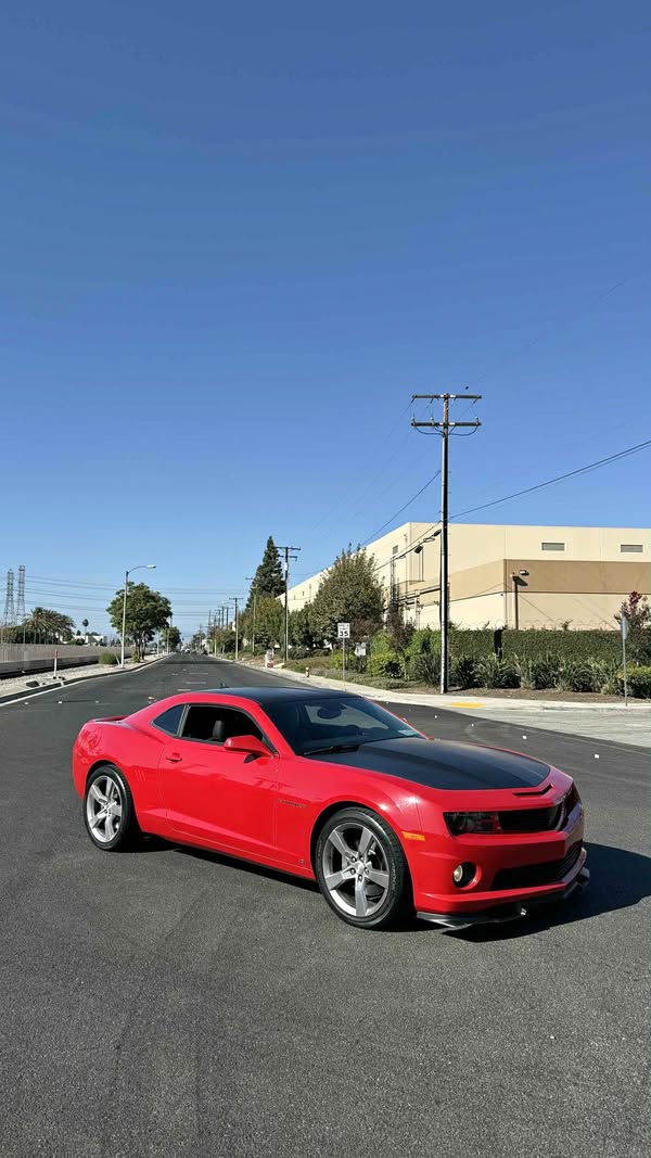 2010 Chevrolet Camaro - SS Coupe 2D