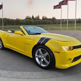 2015 Chevrolet Camaro LT