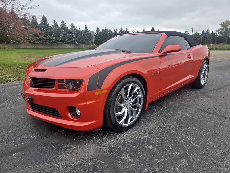 2013 Chevrolet Camaro - SS Convertible 2D