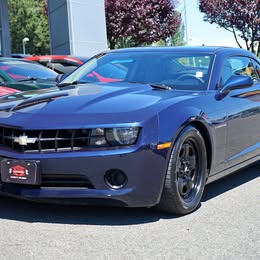 2012 Chevrolet Camaro \ud83e\udd18