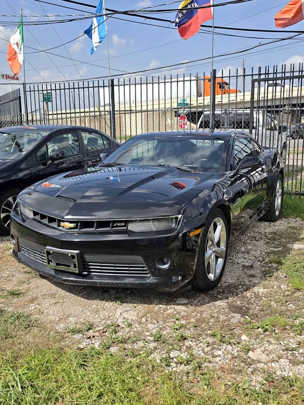 2014 Chevrolet Camaro - LT Coupe 2D