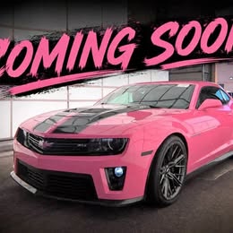 2013 Chevrolet Camaro  - ZL1