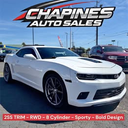 2011 Chevrolet Camaro - RS Coupe 2D