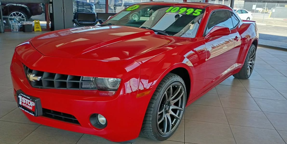 2015 Chevrolet CAMARO