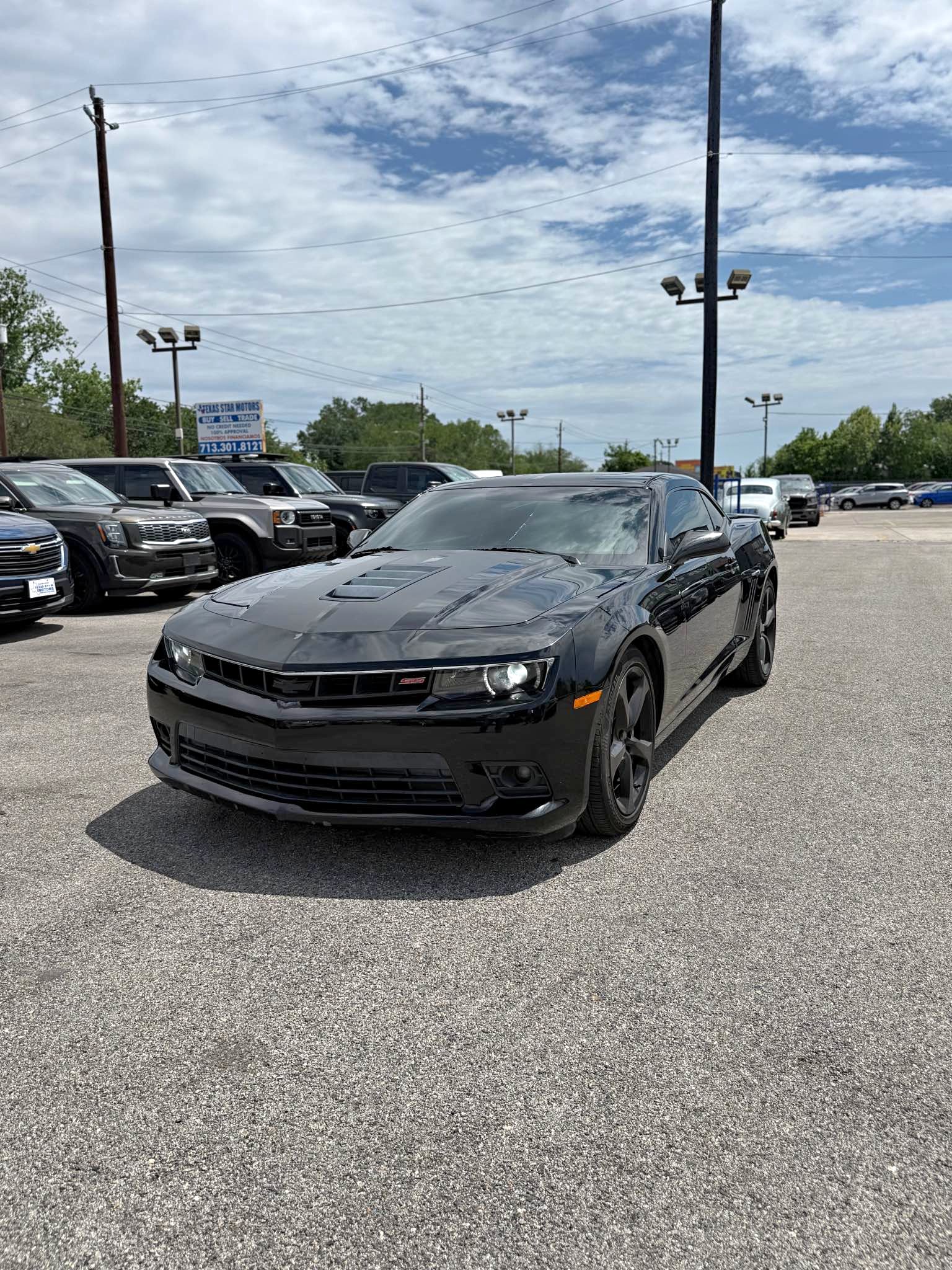 2015 Chevrolet Camaro - 2SS