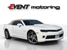 2014 Chevrolet Camaro LT 2dr Convertible w/2LT
