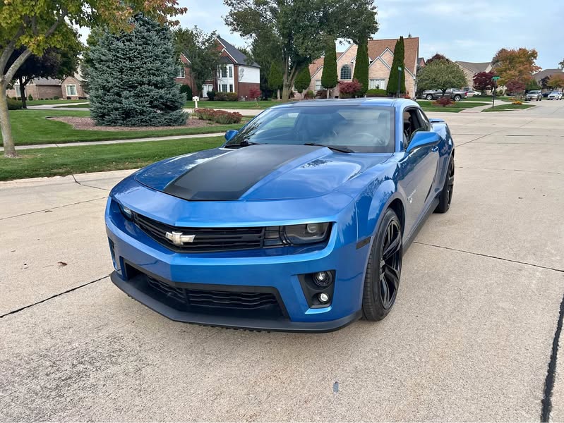 2013 Chevrolet Camaro - LT1 Coupe 2D