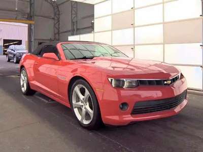 2015 Chevrolet Camaro - LT Convertible 2D