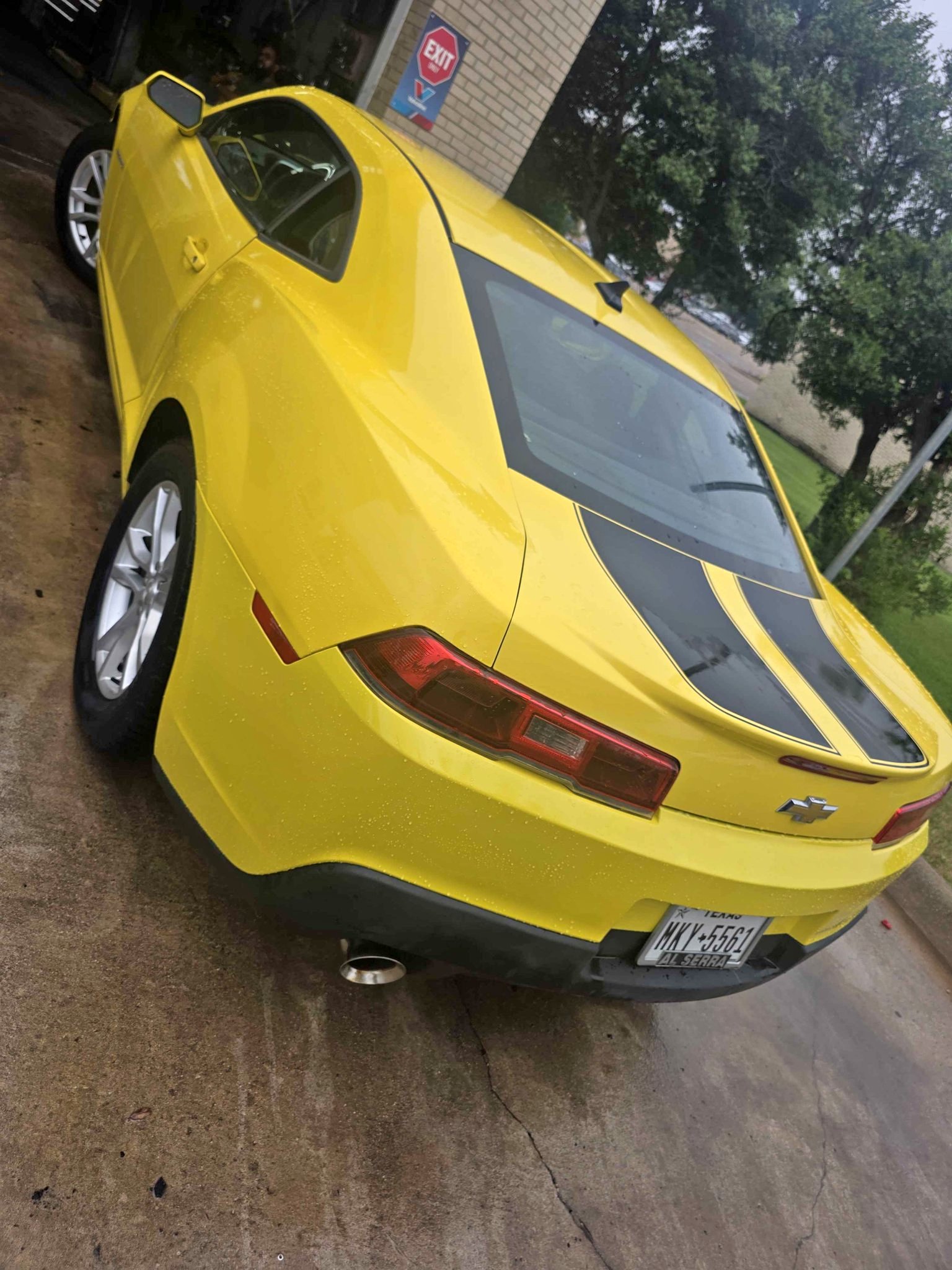 2015 Chevrolet Camaro - LS Coupe 2D