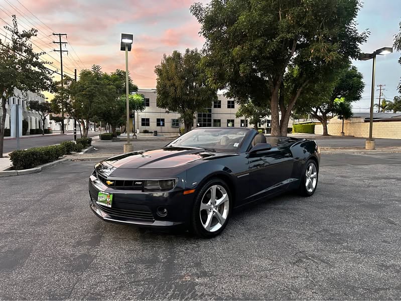 2014 Chevrolet Camaro - Convertible 2D
