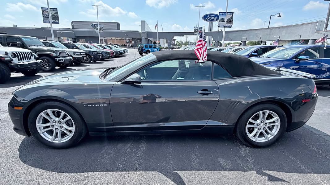 2015 Chevrolet Camaro - Convertible 2D