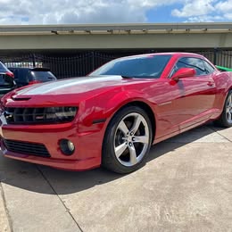 2012 Chevrolet Camaro SS Coupe 2D