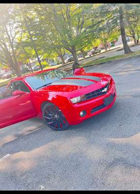 2012 Chevrolet Camaro - LT Coupe 2D