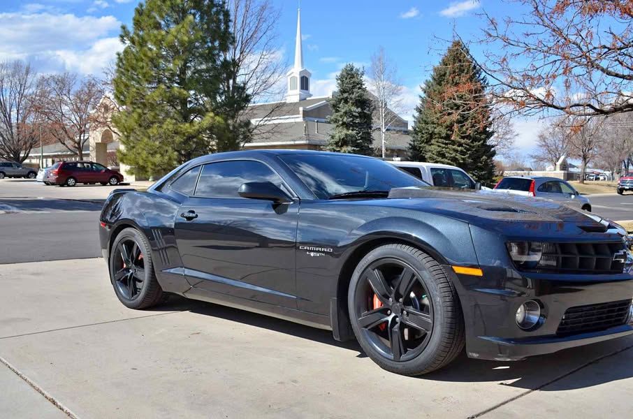 2012 Chevrolet Camaro - SS Coupe 2D