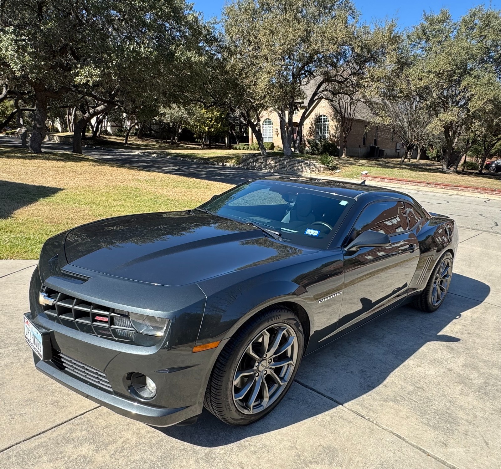 2012 Chevrolet Camaro 2SS