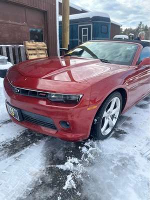 2015 Chevrolet Camaro - RS Convertible 2D