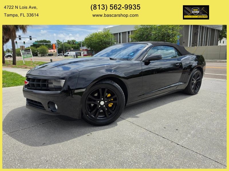 2013 Chevrolet Camaro LT