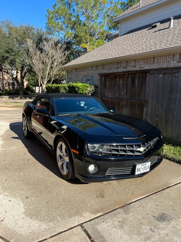 2011 Chevrolet Camaro SS Convertible 2D