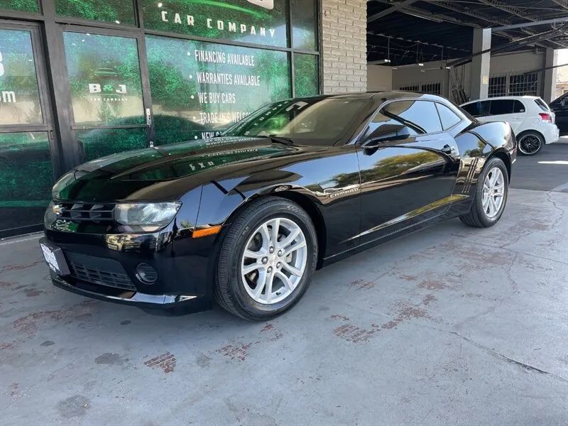 2014 Chevrolet Camaro LS
