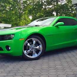 2010 Chevrolet Camaro - LT1 Coupe 2D