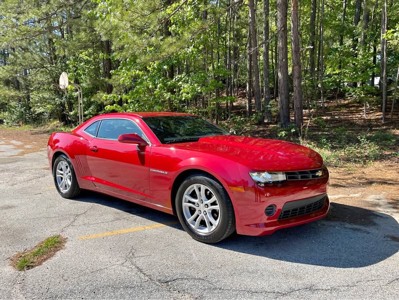 2015 Chevrolet Camaro - LS Coupe 2D