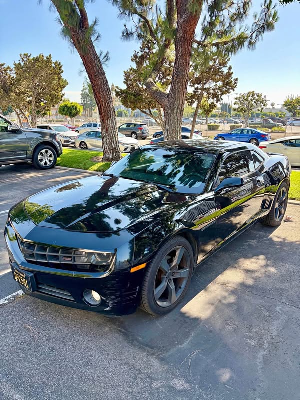 2012 Chevrolet Camaro - LT Coupe 2D