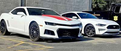 2012 Chevrolet Camaro - RS Coupe 2D