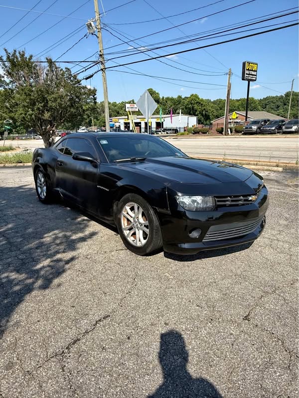 2015 Chevrolet Camaro - LT Coupe 2D