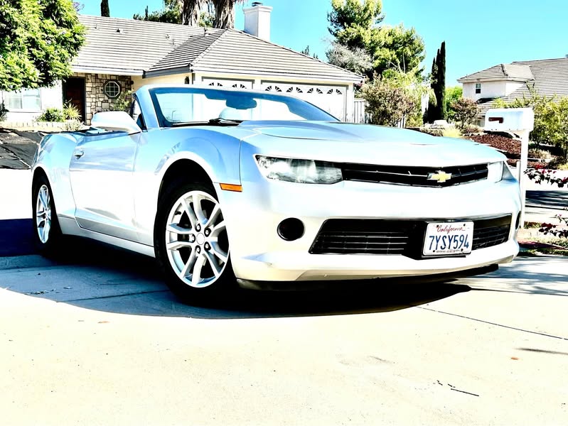 2014 Chevrolet Camaro - LT Convertible 2D