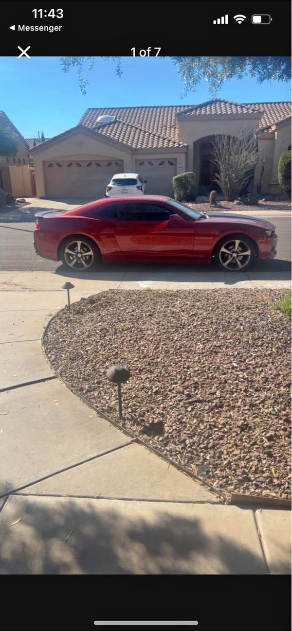 2015 Chevrolet Camaro