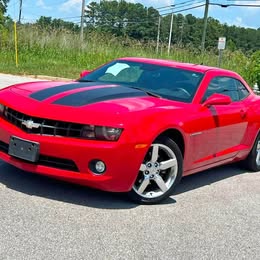 2011 Chevrolet Camaro - LT Coupe 2D