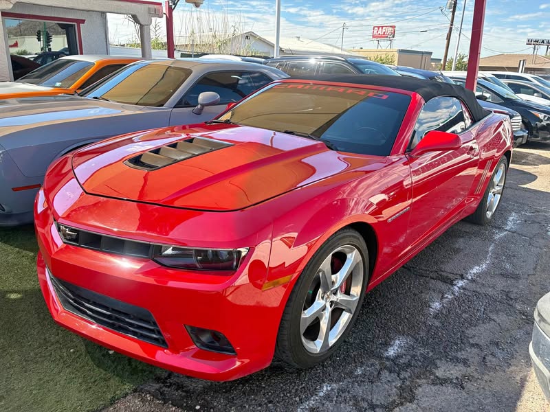 2015 Chevrolet Camaro - SS Convertible 2D