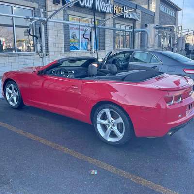 2013 Chevrolet Camaro - SS Convertible 2D