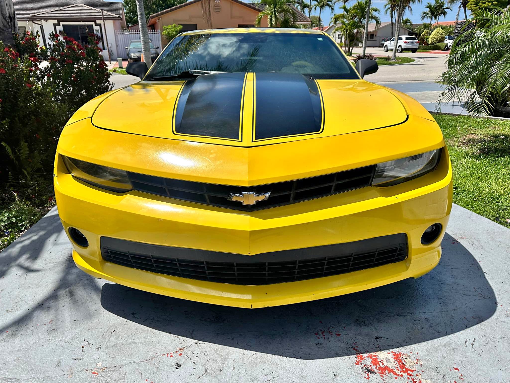 2015 Chevrolet Camaro - LS Coupe 2D