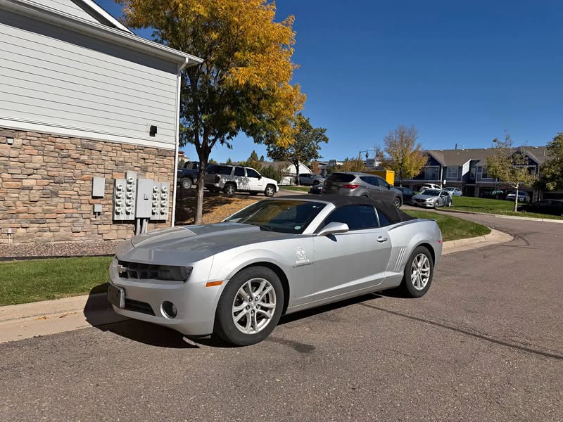 2013 Chevrolet Camaro - LT Convertible 2D