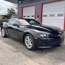 2014 Chevrolet Camaro LS Coupe 2D
