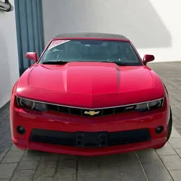 2015 Chevrolet Camaro LT Convertible 2D
