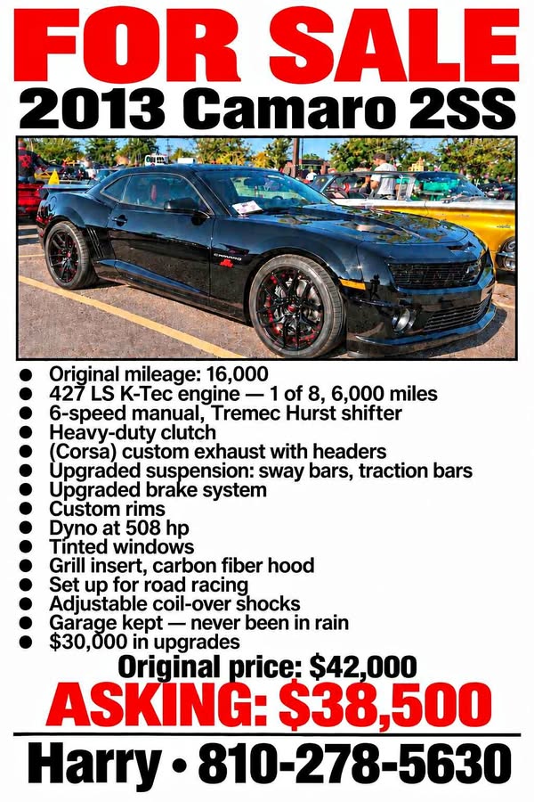 2013 Chevrolet Camaro - Coupe 2D