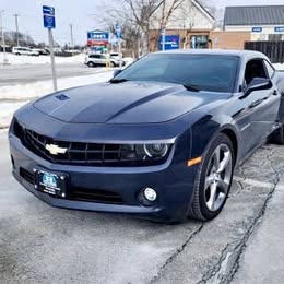 2013 Chevrolet camaro lt 2dr coupe w\/1lt
