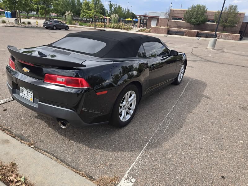 2015 Chevrolet Camaro - Convertible 2D